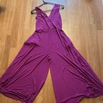 Zenana  Outfitters Purple Jumpsuit Photo 0