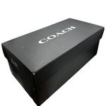 Coach NIB  Shoulder Lydia Sandals Black Leather Size 6.5B Photo 9