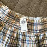 Aerie  ruffle smock plaid skirt ✨ Photo 13