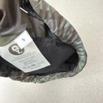 Yoga Democracy Sports Bra Womens Small Green Black Yoga Pilates Gym Strappy NWT Photo 6