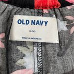 Old Navy  Black Floral Dress Photo 5