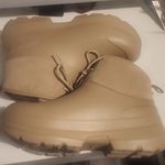 UGG  TASMAN X LACE MUSTARD SEED SIZE 12 Photo 4
