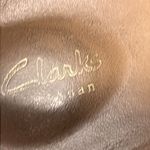 Clarks Clark’s Artisan Grey Black Femmes Heeled Slip-on Bootie with Goring- Size 8.5W Photo 14