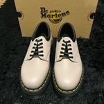 Dr. Martens 8053 Quad vintage taupe lace up oxfords shoes new Photo 5