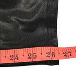 Spanx  Faux Leather Leggings XL Black Wide Waist Tummy Shaping Sporty Feminine Photo 10