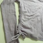 Princess Polly Top Women's 4 Purple Noorie Long Sleeves Cropped Ribbed Stretch Photo 6