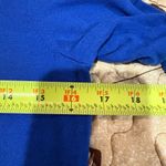 Talbots  Crewneck Short Sleeve Sweater women’s petite small royal blue Photo 4