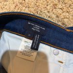 Veronica Beard Beverly Skinny Flare Loafer High Rise Jeans Photo 4