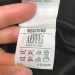 Moschino  Women’s Classic Black Pencil Skirt Photo 8