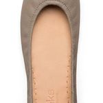 Tieks Taupe Leather Ballet Flats Size 7 Photo 7