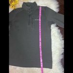 Columbia dark olive green pullover sherpa neck sz large Photo 6