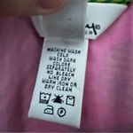 Lilly Pulitzer White Label Petal Pusher Pink Green Floral Tiered Skirt Small Photo 4