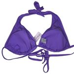 Wild Fable Dark Purple 5-Way Halter Swim Bikini Top Plus Size 2X (20 - 22) NEW Photo 7