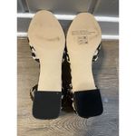 CAbi  6020 Kiki Leopard Closed Toe Heels Women’s Size 9 Ankle Buckle Photo 6