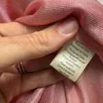 NWT Anthropologie Porridge Shine Wrap Tank W/ Shimmer Size Medium Pink Photo 3