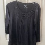 Classic Elements FINAL MARKDOWN Ladies’ Decorative  Top (M) Photo 0