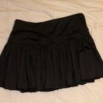 Black pleated skirt Photo 1