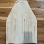 ZARA OPENWORK KNIT HALTER TOP ECRU Photo 8