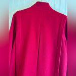 Pendleton  OF Boston women 82%  VTG Red peacoat U S A. Photo 3