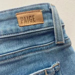 Paige  Verdugo Ankle Jeans Women's Size 29 Blue Mid Rise Light Wash‎ 5-Pocket Photo 9