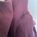 Lululemon  Cassis Berry Wine‎ Leggings Crops Size 4 Photo 4