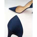 Christian Louboutin Helmoon d'Orsay satin pumps size EU 39 Photo 9