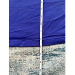 Lululemon Indigo Cool Racerback Athletic Tank Top Size 6 Photo 3