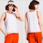 Hunter FOR TARGET Orange Trim White Tank NWT Photo 1