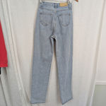 Nasty Gal High Waisted Ankle Slit Jeans US 2/UK 6 Photo 5