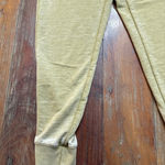 Women's Jane & Delancy Mustard Joggers S Yellow Photo 1