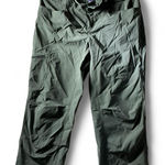 Patagonia Womens Grey Nylon Blend Hiking Capris Outdoor Cropped Pants Photo 0