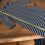 Gap  Navy Stripe Mini Dress Knit Half Sleeve Size Small Photo 8