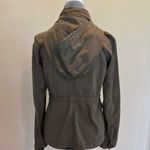 Rubbish Brown Utility Jacket with Adjustable Fit Photo 5