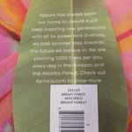 Farm Rio ππ Bright Forest Midi Dress ~ Botanical Print Small S NWT Photo 12