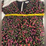 Calvin Klein  Pullover Dress with Button Keyhole. 
Lined. Quarter Length Sleeve Photo 6