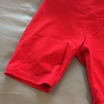 Ododos Bike Shorts Red Photo 2