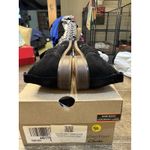 Clarks Trish Bell Size 6.5 W Suede Studded Slip-On Shoes Black Western Bootie Photo 5