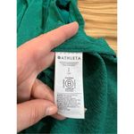 Athleta  NWOT Echo Sleeveless Midi Dress Scoop Neck Lightweight Green Size S Photo 6
