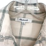 Madewell Flannel Oversized Ex-Boyfriend Shirt in Windowpane Photo 5