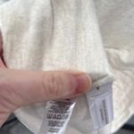 Lou & grey Signature Soft Cream Heather Sweatshirt Dress Women's Small NWOT Photo 4