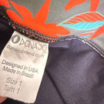Dona Jo Ultimate Skirt Womens Size 1 Small Black Floral Pickleball Tennis Sports Blue Photo 6