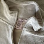 Victoria's Secret  1/4 Zip Pullover Sweatshirt  & Wide Leg Pants Thermal Knit L Photo 1