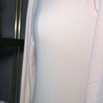 J.Crew  365 Tie Neck Stretch Knit Blouse in Blush Photo 6