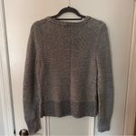Calvin Klein Jeans  Gray Crew Neck Sweater Photo 1