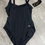 1 piece Womens SWIMSUIT Black Size 8 Z Photo 0