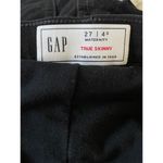 Gap Maternity True Skinny Jeans Black Photo 7