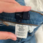 Veronica Beard Carson Ankle Flare jeans in Amethyst 28 Photo 12