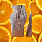 Badgley Mischka Jewel Badgley‎ Mischka Zip Back High Heels Size 6 Photo 4