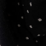 CeCe 3/$20 🔖 |  Black and White Polka Dot Short Sleeve Top Photo 6