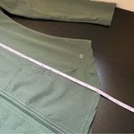 Buffbunny Collection ✨ BuffBunny Women’s Green Perforated Zip Up Hoodie Large Photo 10